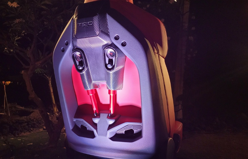 تويوتا تكشف عن مقاعد جديدة تمنح تجربة قيادة فريدة على الطرق الوعرة