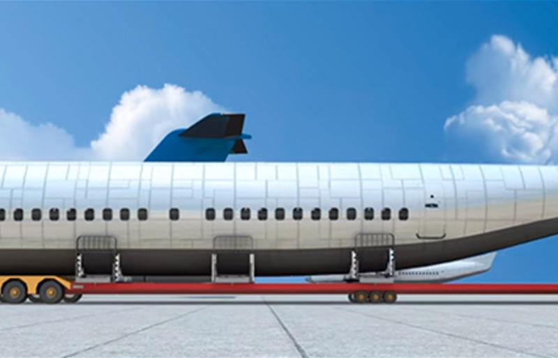 طائرة بمقصورة قابلة للانفصال… مهندس أوكراني يعيد تعريف السلامة الجوية