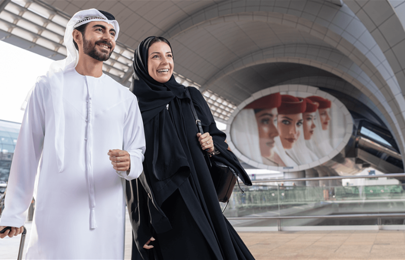 95.2 مليون مسافر عبر مطار دبي الدولي رقم قياسي جديد يعزز موقع الإمارة عالمياً