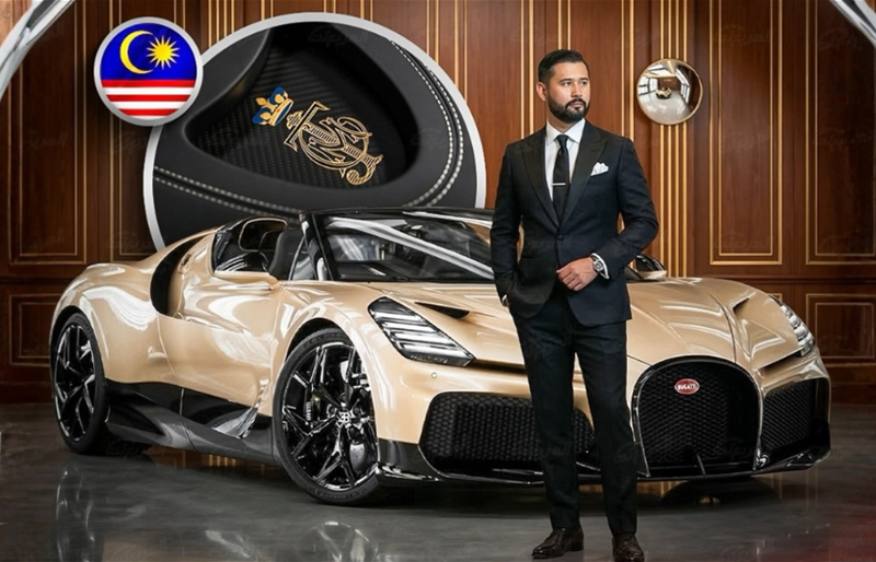 بوجاتي تسلّم نسخة حصرية من ميسترال للعائلة الملكية الماليزية