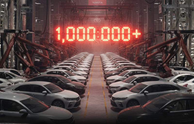 تويوتا تواجه موجة استدعاءات ضخمة تطال أكثر من مليون سيارة حول العالم