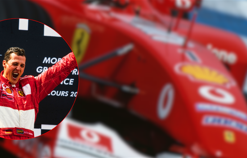 موسم من الذهب: شوماخر يسيطر على الفورمولا 1 بالكامل