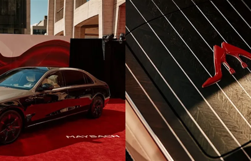 مرسيدس-مايباخ تخطف الأنظار في عرض “The Devil Wears Prada 2” بسيارة استثنائية