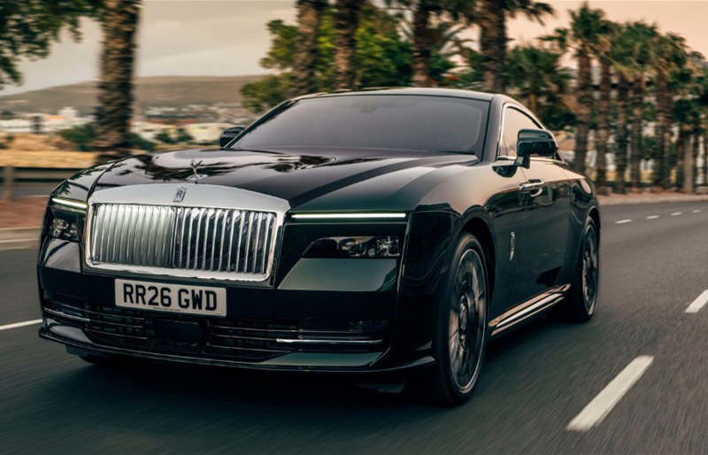Rolls-Royce Raises the Bar Again with Spectre Series II