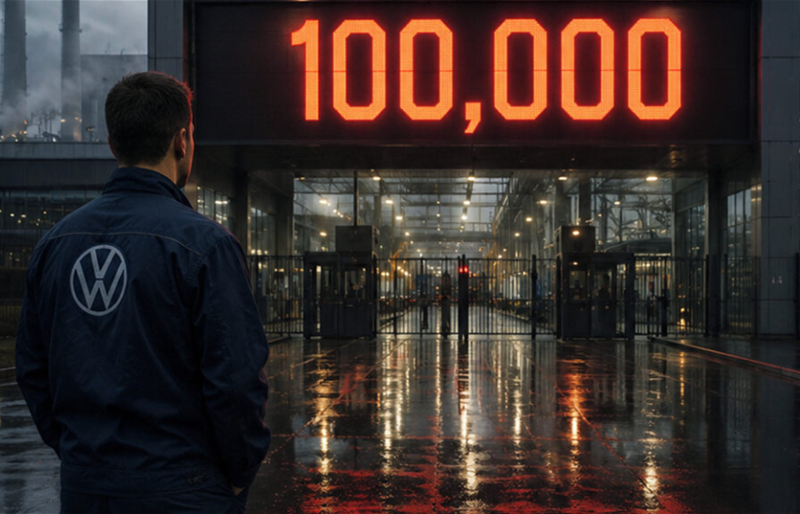 فولكس فاجن تواجه أزمة هيكلية مع خطة خفض قد تصل إلى 100 ألف وظيفة