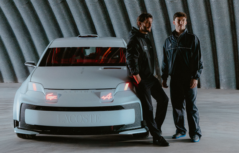 Lacoste and Alpine Unite in a Fusion of Style, Speed, and Innovation