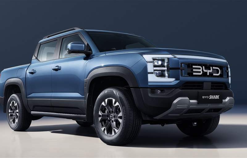 BYD SHARK Brings Super Hybrid Technology to the Pickup Segment