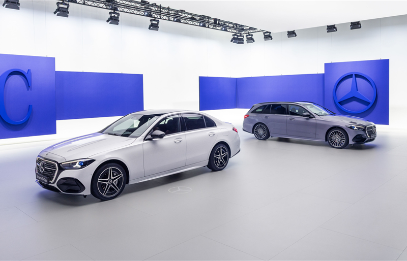 New Mercedes-Benz C-Class: Smarter, Sportier and More Refined