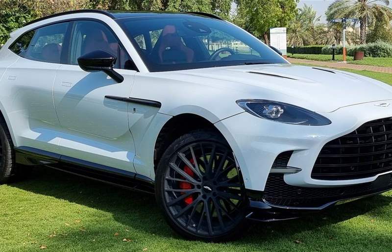 The Aston Martin DBX: A Refined Luxury SUV Built for Performance and Everyday Driving