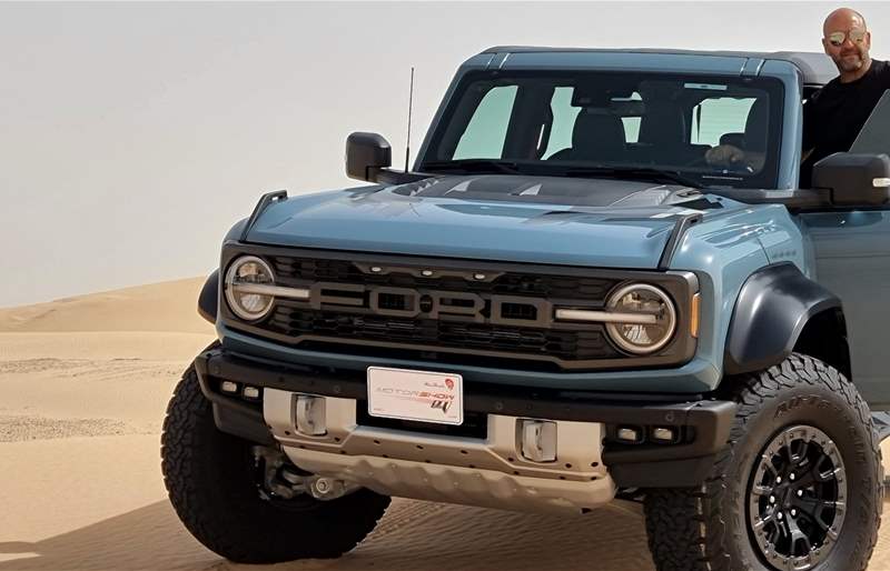 Ford Bronco Raptor: Born to Run Where the Road Ends