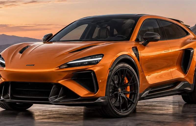 ماكلارين تحسم قرارها وتستعد لإطلاق أول SUV في تاريخها