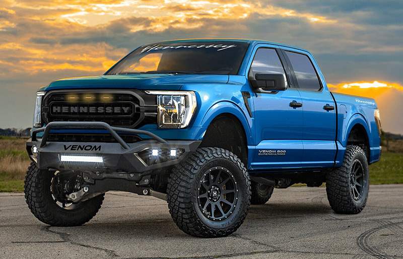 Hennessey has turned the Ford Raptor into a six-wheeled, 700bhp mammoth