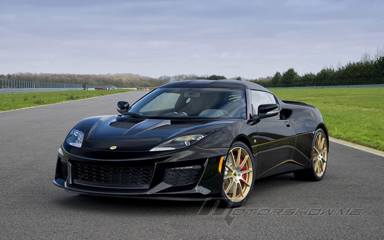 2017 Lotus Evora Sport 410 GP Edition is Designed to be Compliant with all Regional Emissions