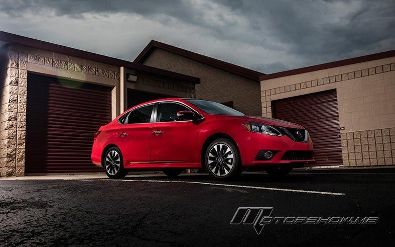 Nissan Sentra SR Turbo: Sporty Design
