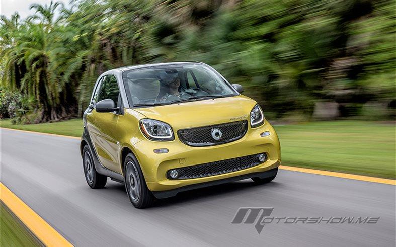 Smart Fortwo Electric Drive Pure Coupe: Driving Enjoyment 