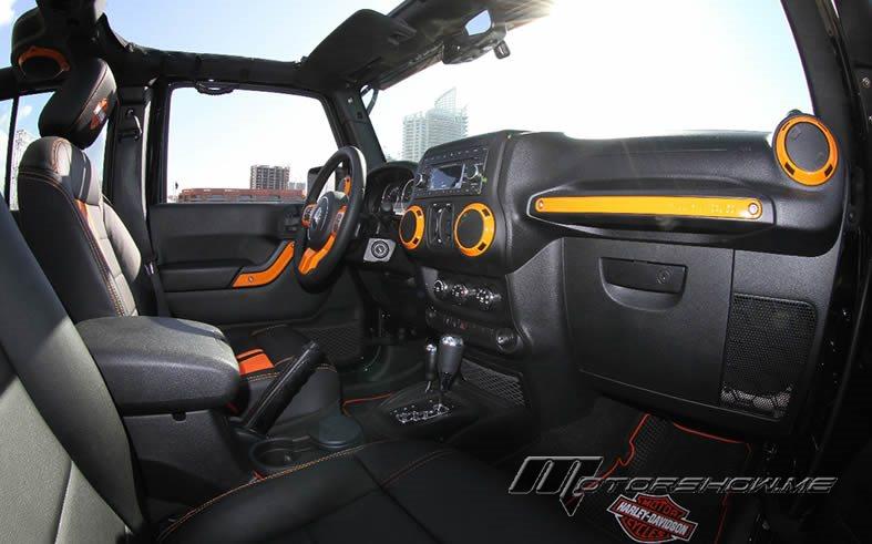 Jeep Wrangler Harley Davidson Edition 2015