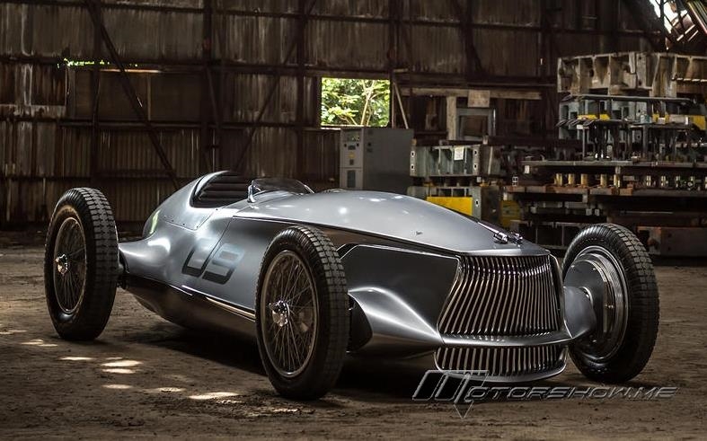 Revealing The New Infiniti Prototype 9 at 2017 Pebble Beach Concours D&#39;Elegance