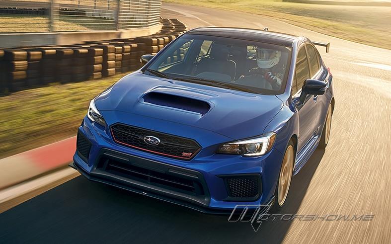 2018 Subaru WRX STI Type RA: Improved Performance and Advanced Design