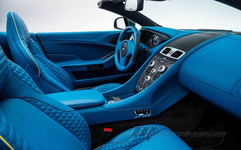 Aston Martin Vanquish Volante: the ultimate convertible super GT 