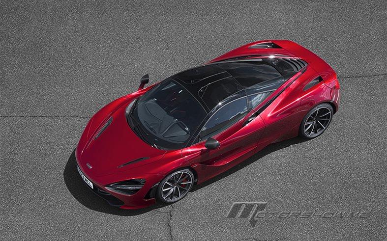 McLaren Showcased its Two New Models at Chantilly Arts & Elegance