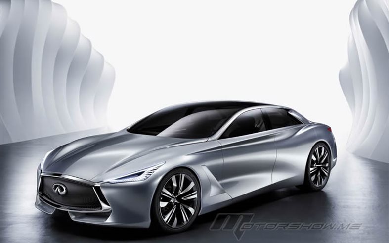 Discover the Infiniti Q80 Inspiration: Infiniti &#39;s category-breaking concept sedan