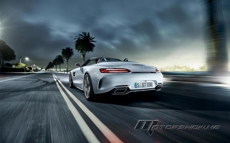 2018 Mercedes-AMG GT Roadster: The Athletic Supercar 