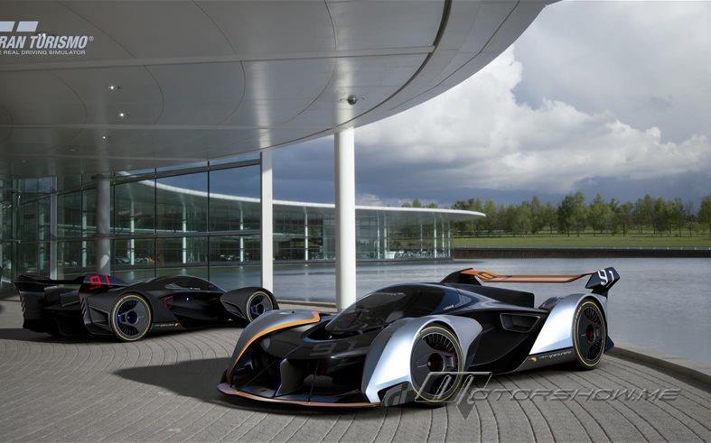 McLaren Reveals 1,134 HP Vision Gran Turismo Car