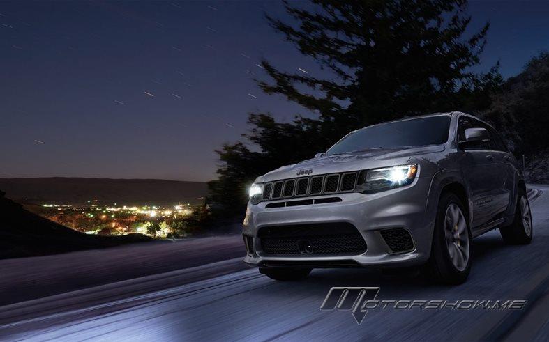 2018 Jeep Grand Cherokee Trackhawk: The Most Powerful SUV Ever 