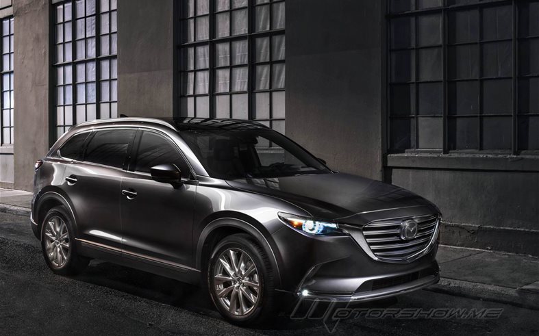 2018 Mazda CX-9 Grand Touring with Safety Equipment 