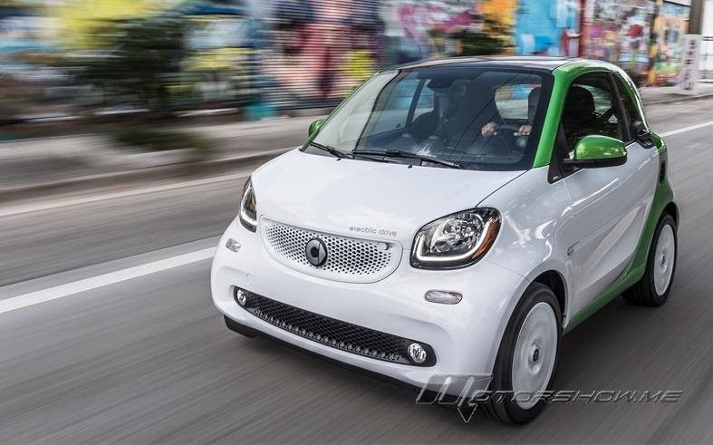 Smart Fortwo Electric Drive Passion Coupe: Comfortable Ride and Customizable Look