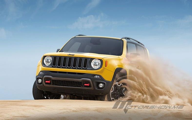 The Capability of the Jeep Renegade Trailhawk 