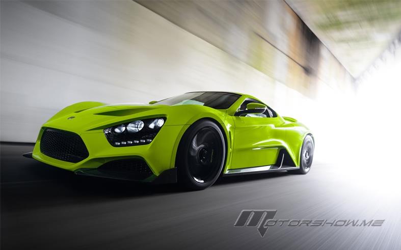 Zenvo TS1 GT: PowerDrift