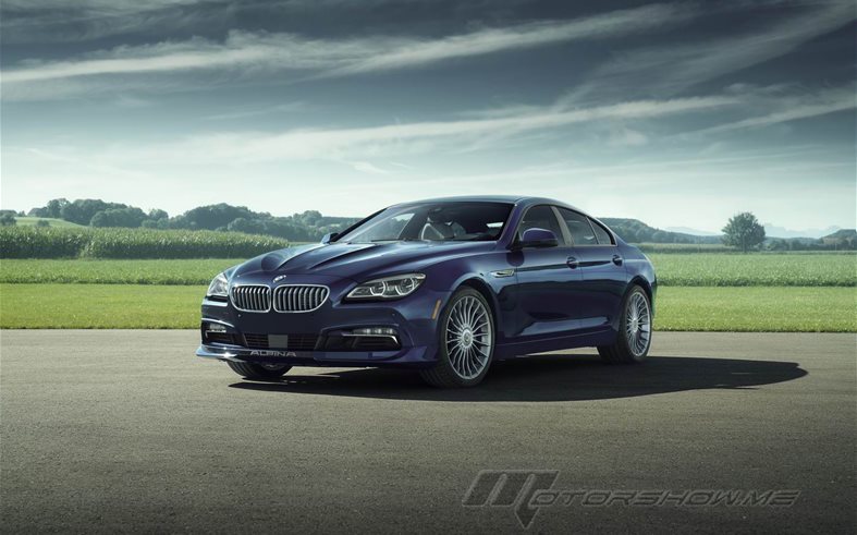 Introducing the 2018 Alpina B6 xDrive Gran Coupe BMW CCA Edition