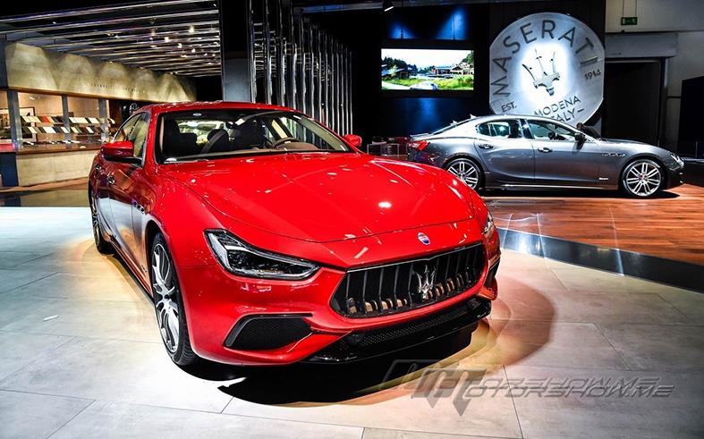 2018 Maserati Ghibli S Q4 GranSport: Ultimately Refined with Significant High-Tech Contents