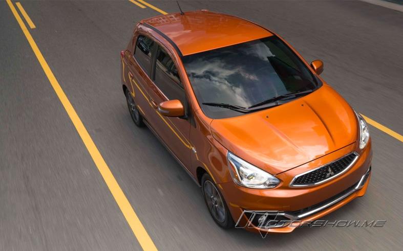  2018 MITSUBISHI MIRAGE: Safety and Comfort