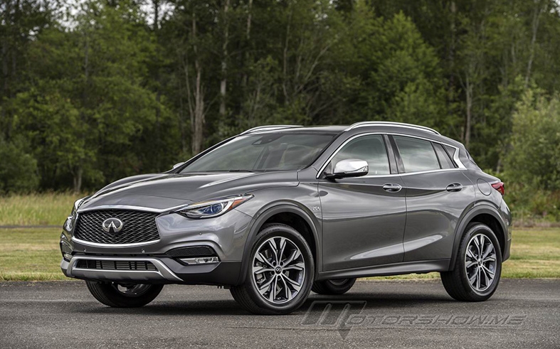 2018 Infiniti QX30: Security and Driving Assistance Technologies