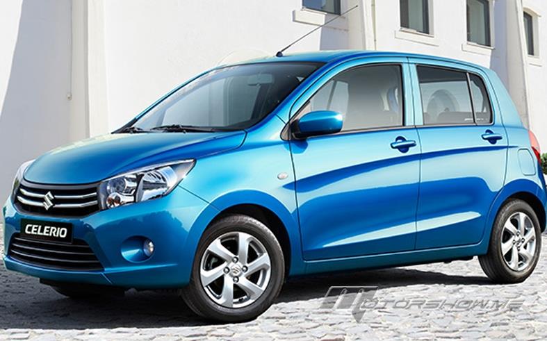 2018 Suzuki Celerio: A Dynamic Small Car 