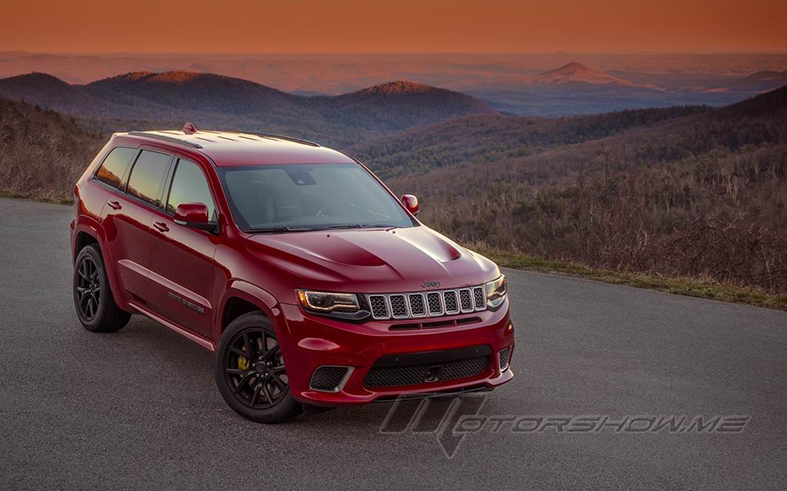2018 Jeep Grand Cherokee Trackhawk: Powerful, Fast and Driver-Focused 