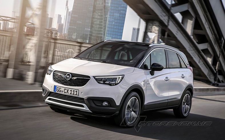 2017 Opel Crossland X: Advanced Infotainment and Numerous Assistance Systems
