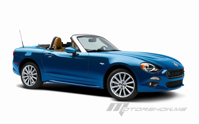 Fiat 124 Spider Prima Edizione Lusso: A Modern Adaption of The Original Spider