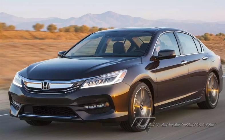 Explore the Interior and Exterior of the Honda Accord Sedan