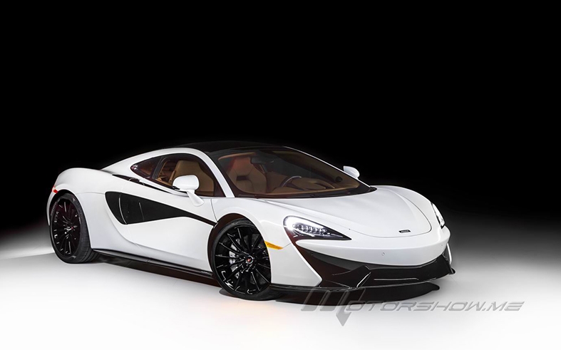 McLaren 570GT: New Styling and Enhancements by MSO Concept