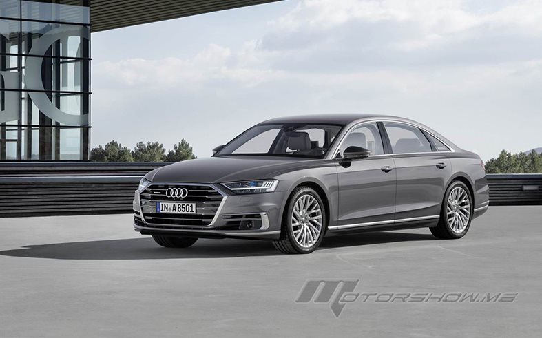 2018 Audi A8: Discover The Traffic Jam Pilot 