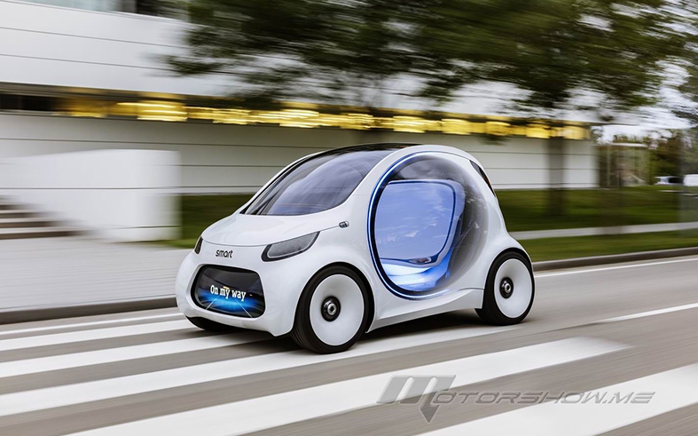 2018 Smart Vision EQ Fortwo Concept: The Future of Car Sharing