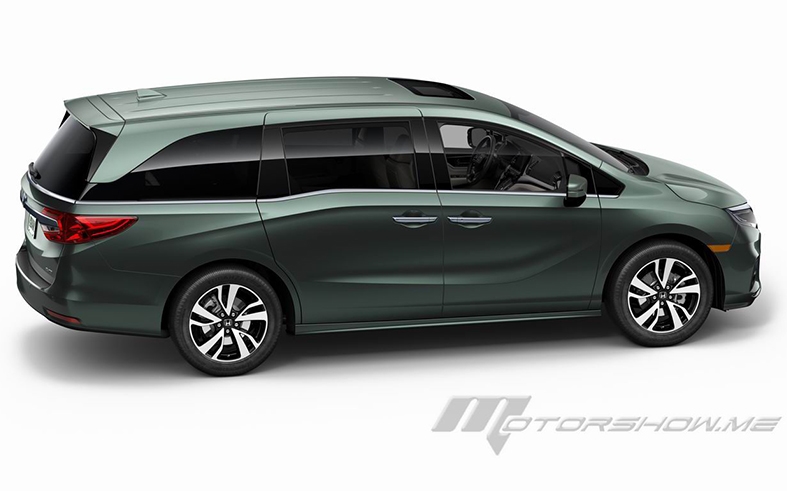 2018 Honda Odyssey: Taking Family-Friendly Design, Performance and Technology to the Next Level