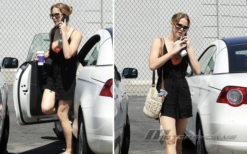 هذه هي السيارة التي تقودها جينيفر لورانس