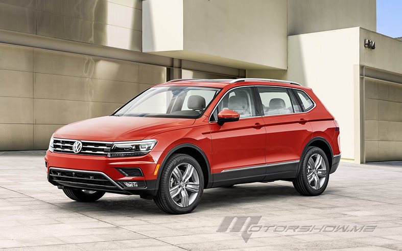 2018 Volkswagen Tiguan Long Wheelbase: Flexible Seating and High-Tech Infotainment