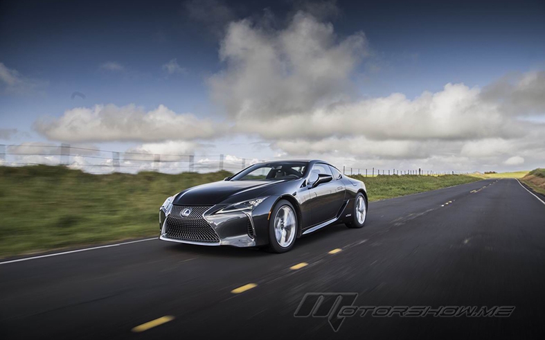 2018 Lexus LC 500h: Driving Excitement and Comfort 