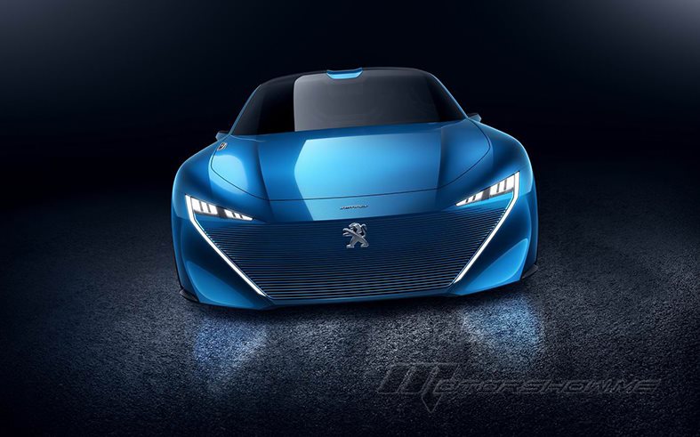 Peugeot Instinct Concept: Innovative and Adaptive Interior Architecture