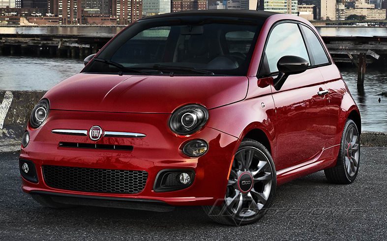 Fiat 500 Pop: A New Sport Black Trim Package